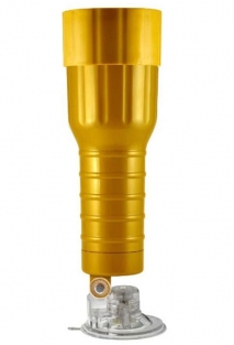 Desire Cup Fener Tipi Vantuzlu Suni Vajina Mast�rbat�r - Alt�n